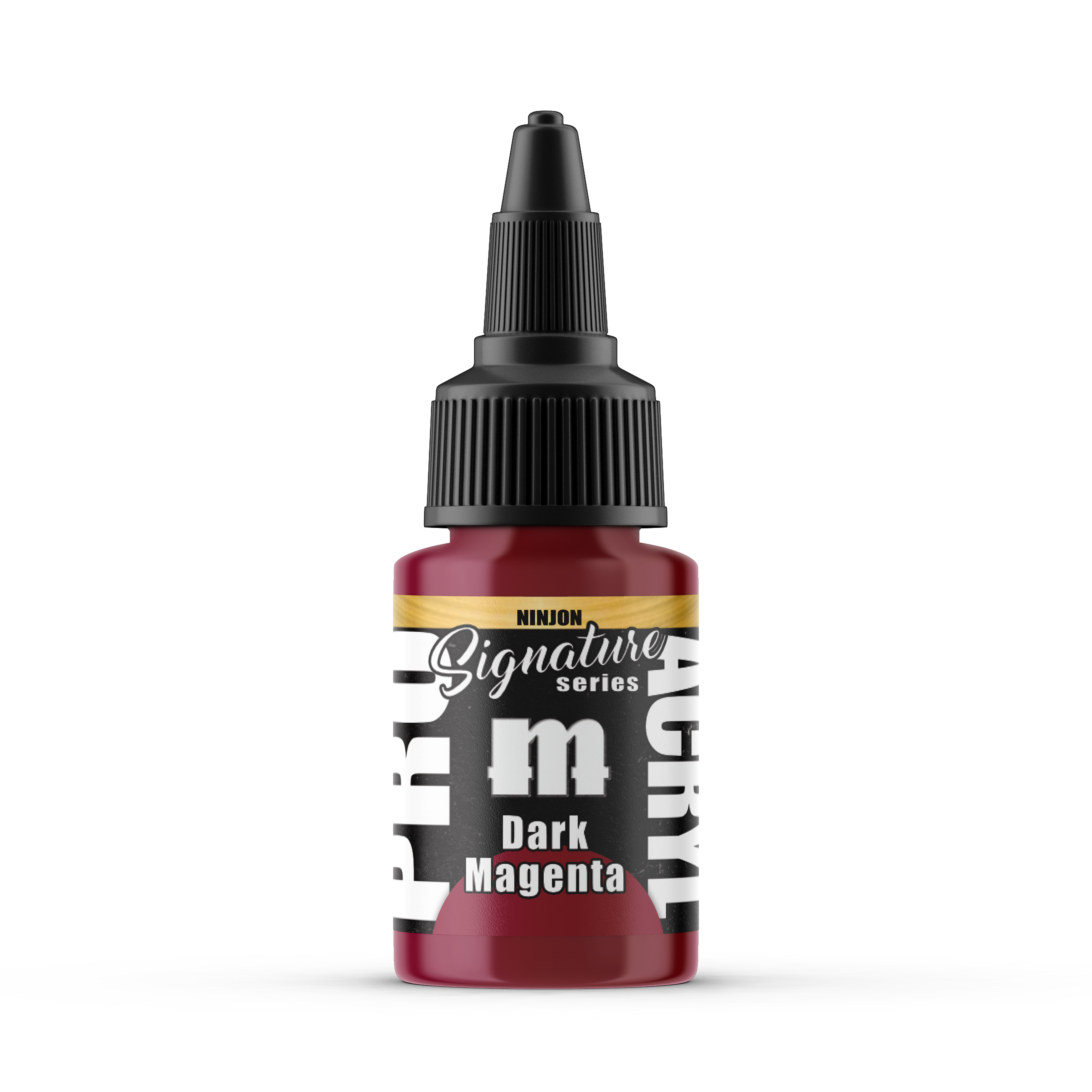 Monument Hobbies MPA-S10 - Pro Acryl Signature Series Ninjon Dark Magenta (22ml)