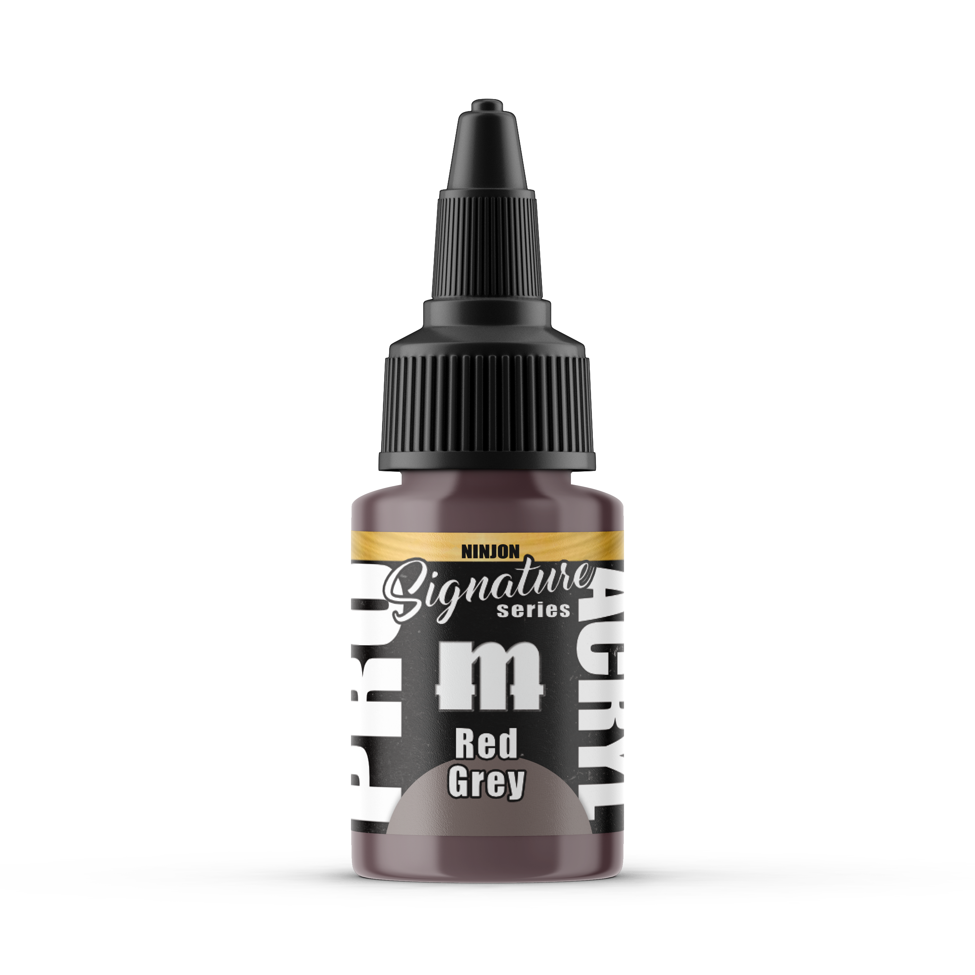 Monument Hobbies MPA-S12 - Pro Acryl Signature Series Ninjon Red Grey (22ml)