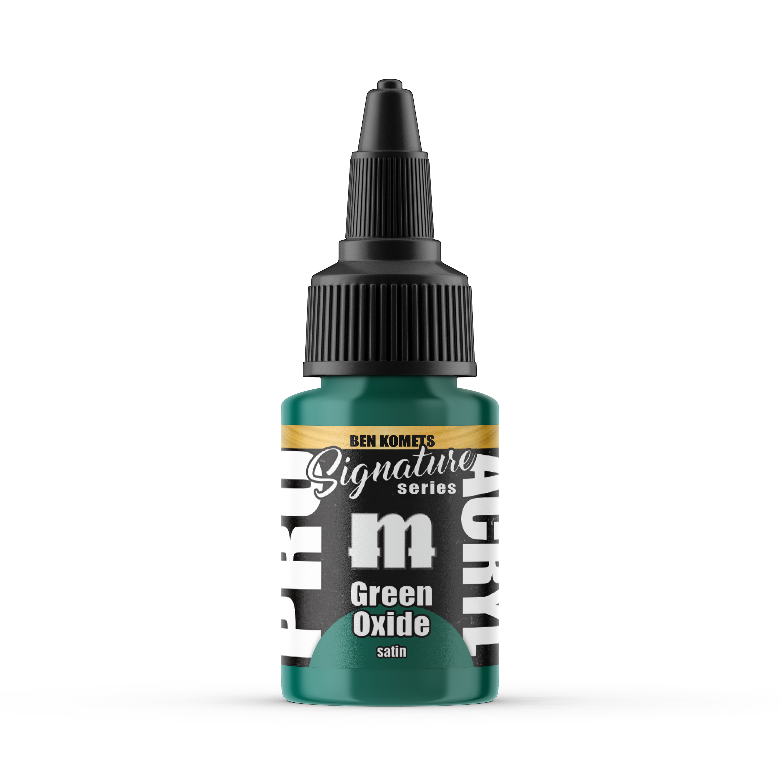 Monument Hobbies MPA-S16 - Pro Acryl Signature Series Ben Komets Green Oxide (22ml)