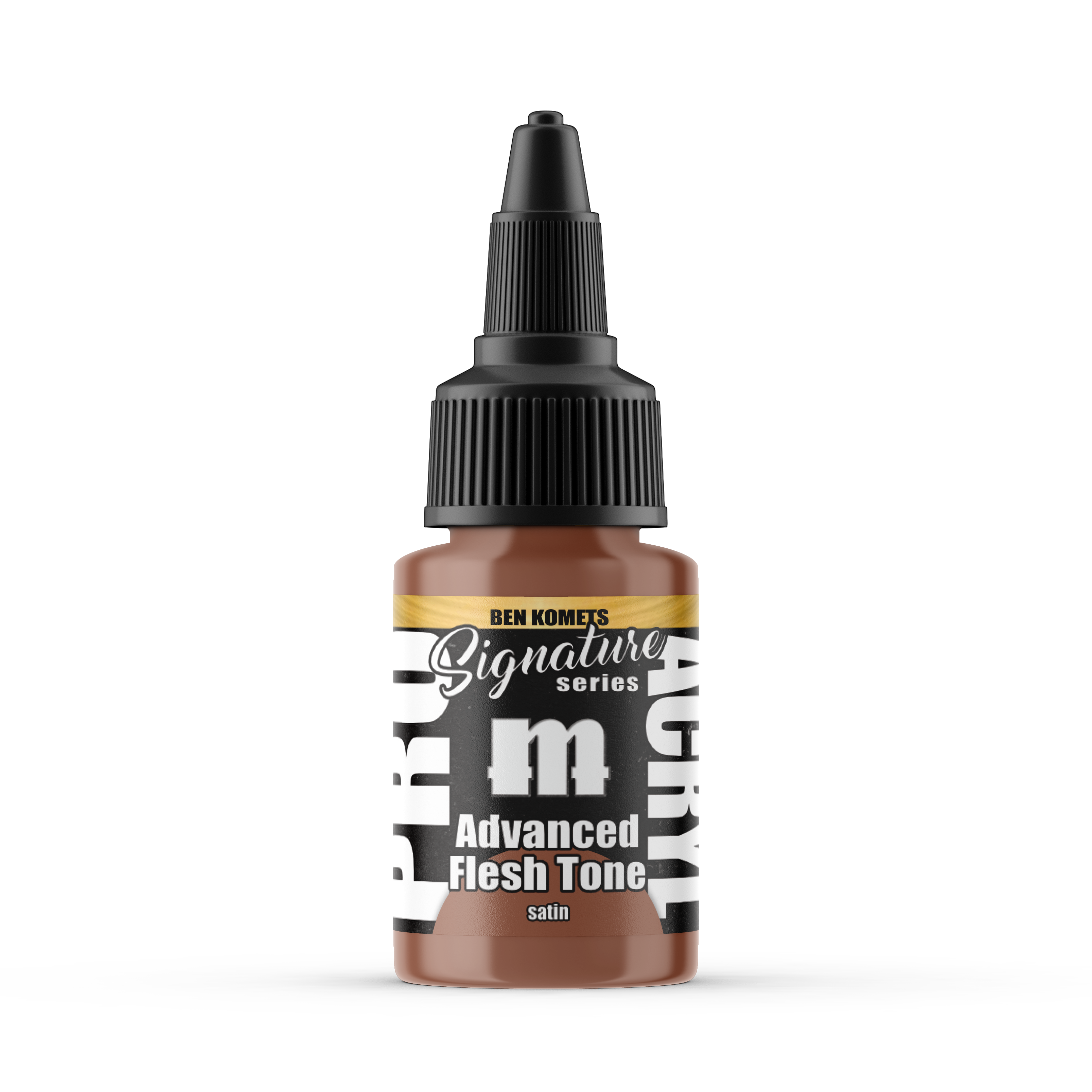 Monument Hobbies MPA-S17 - Pro Acryl Signature Series Ben Komets Advanced Flesh Tone (22ml)