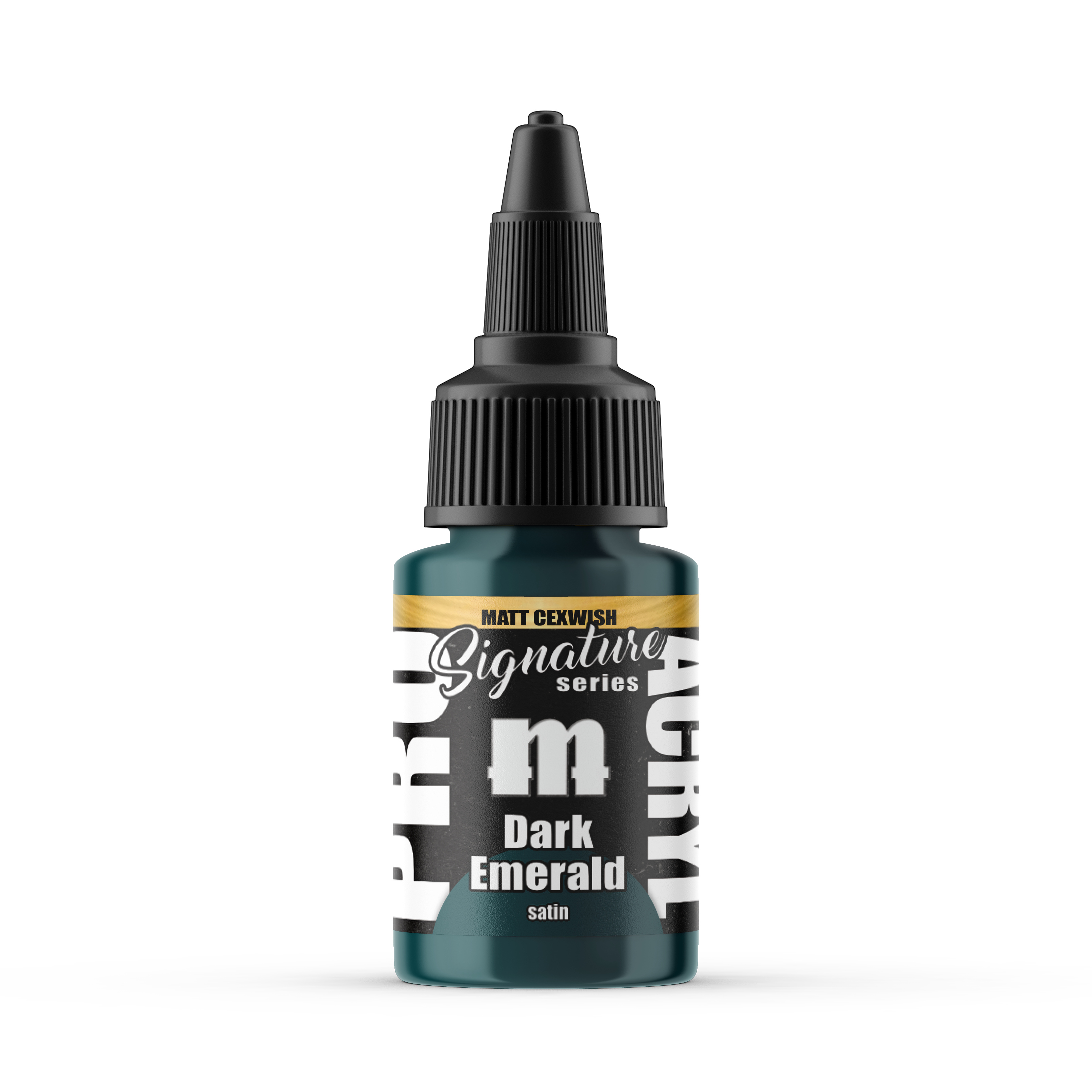 Monument Hobbies MPA-S20 - Pro Acryl Signature Series Matt Cexwish Dark Emerald (22ml)