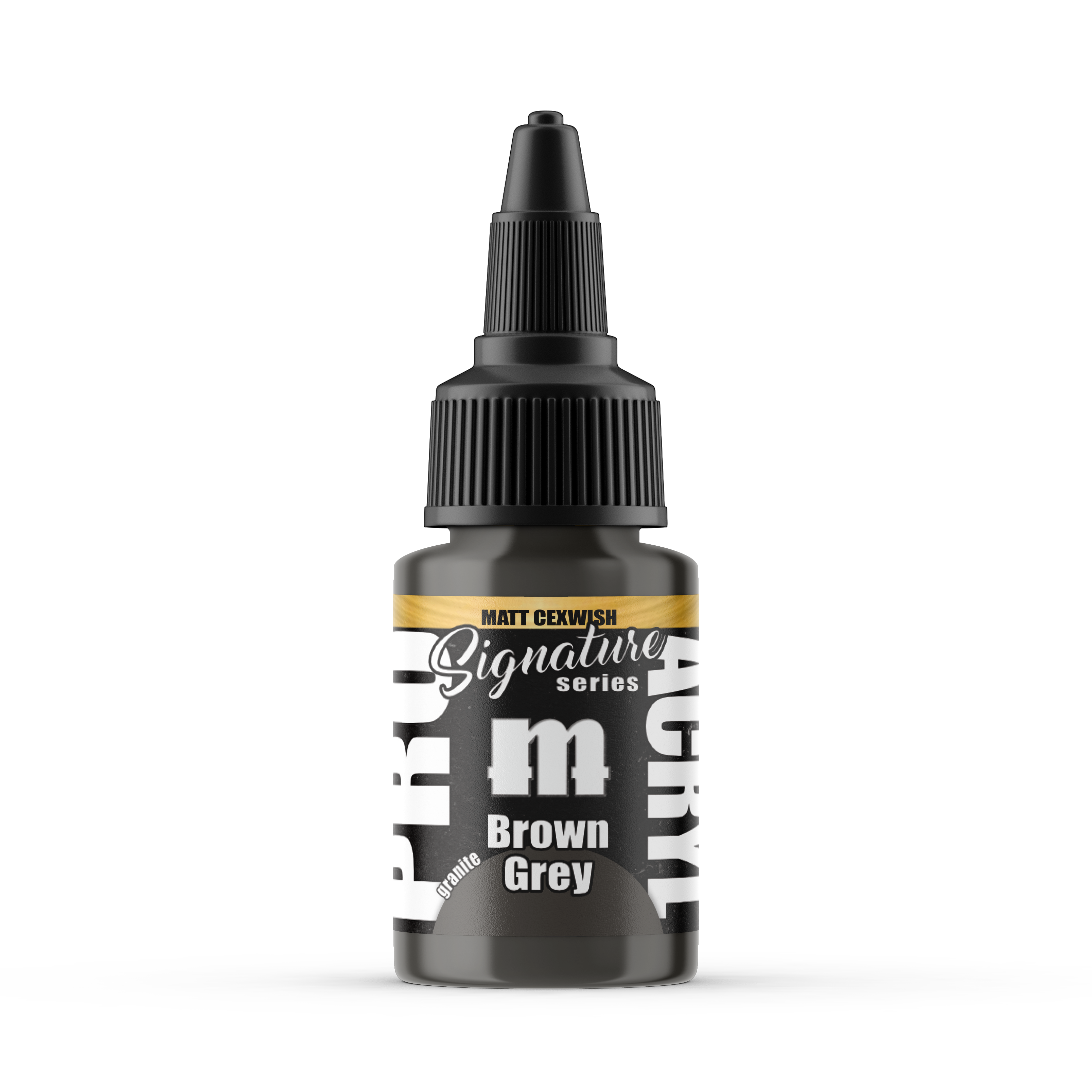 Monument Hobbies MPA-S22 - Pro Acryl Signature Series Matt Cexwish Brown Grey (22ml)