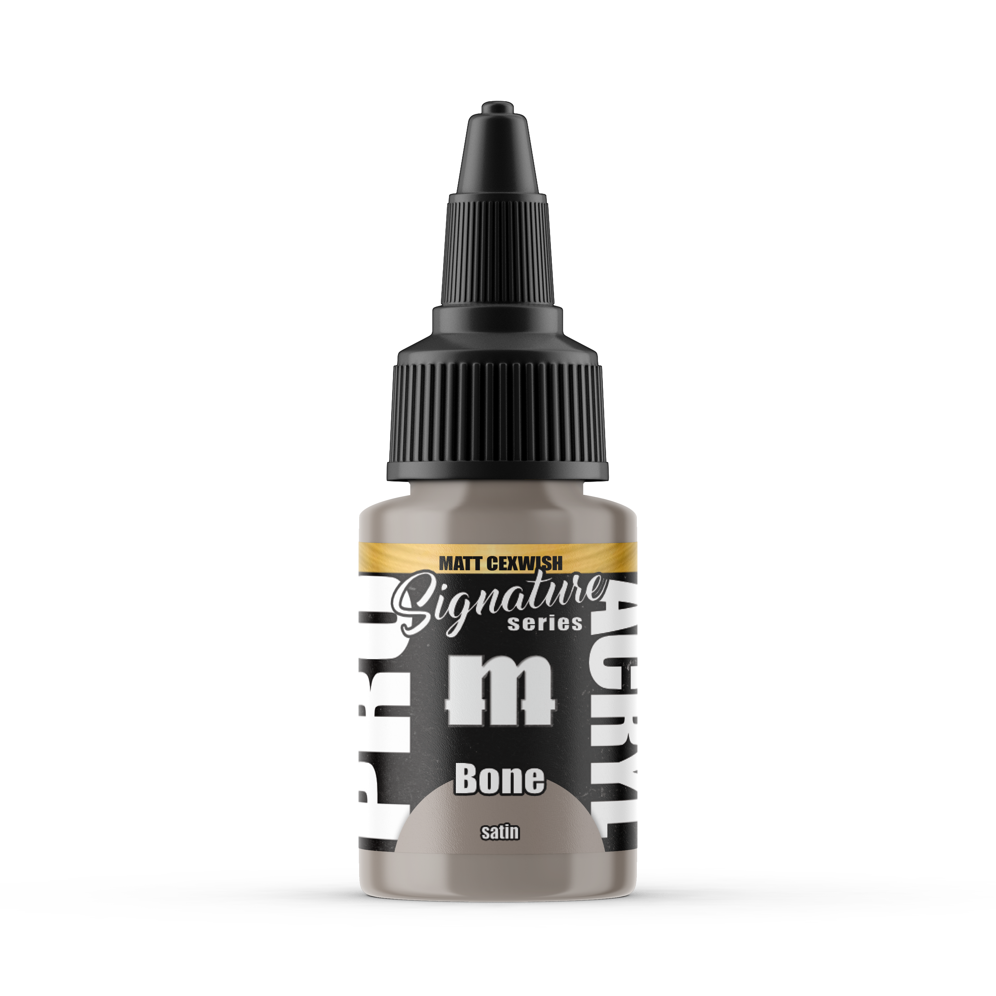 Monument Hobbies MPA-S23 - Pro Acryl Signature Series Matt Cexwish Bone (22ml)