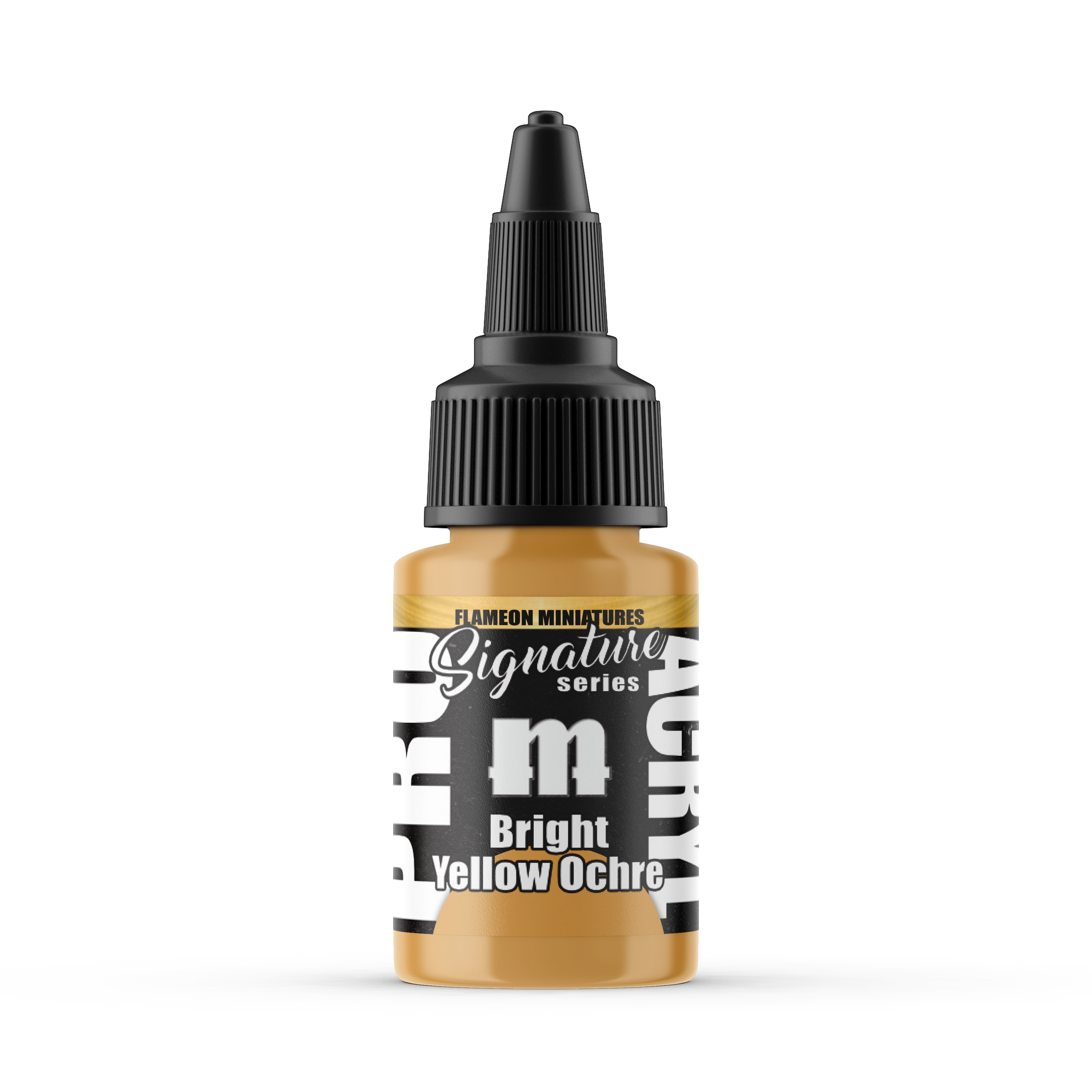 Monument Hobbies MPA-S29 - Pro Acryl Signature Series Flameon Bright Yellow Ochre (22ml)