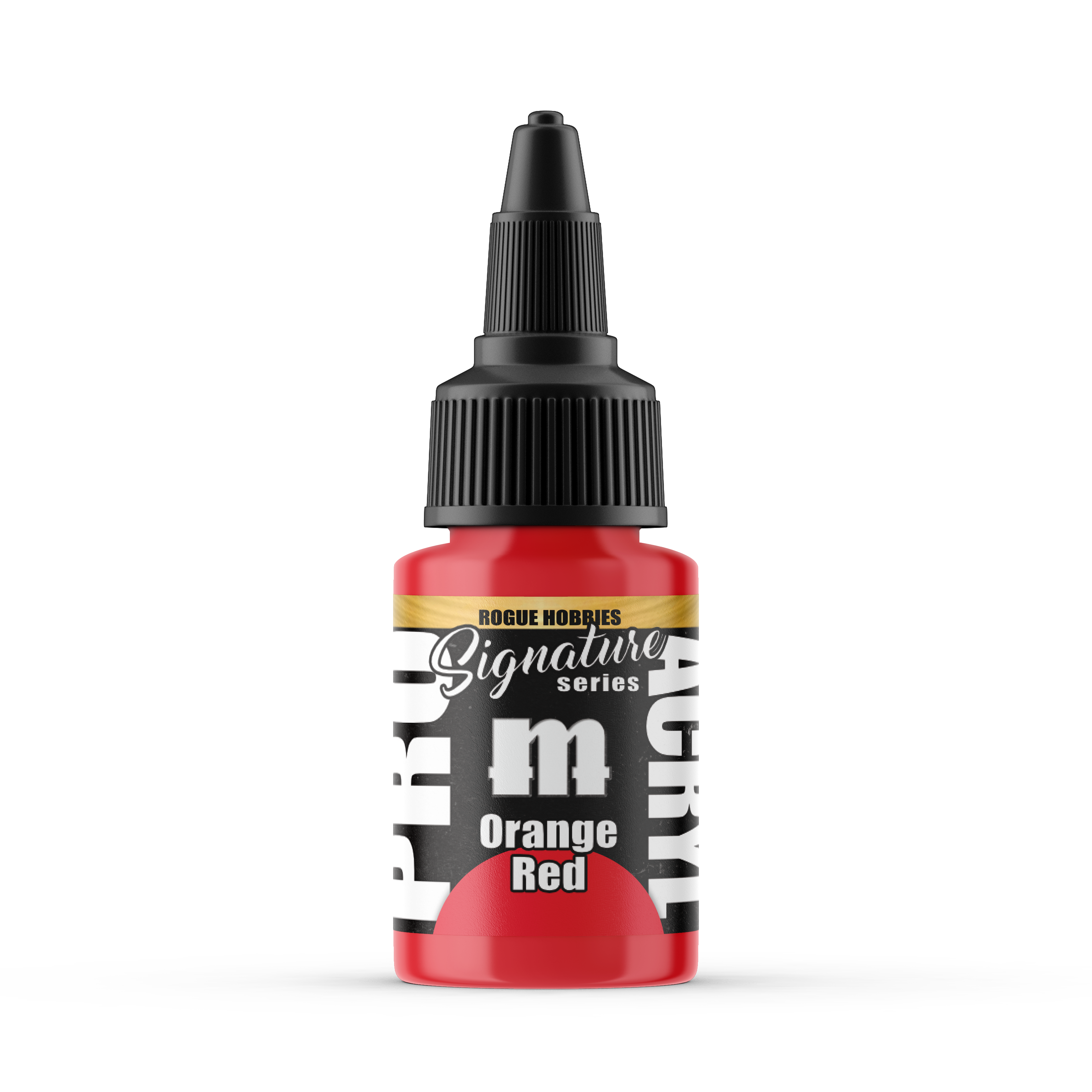 Monument Hobbies MPA-S31 - Pro Acryl Signature Series Rogue Hobbies Orange Red (22ml)