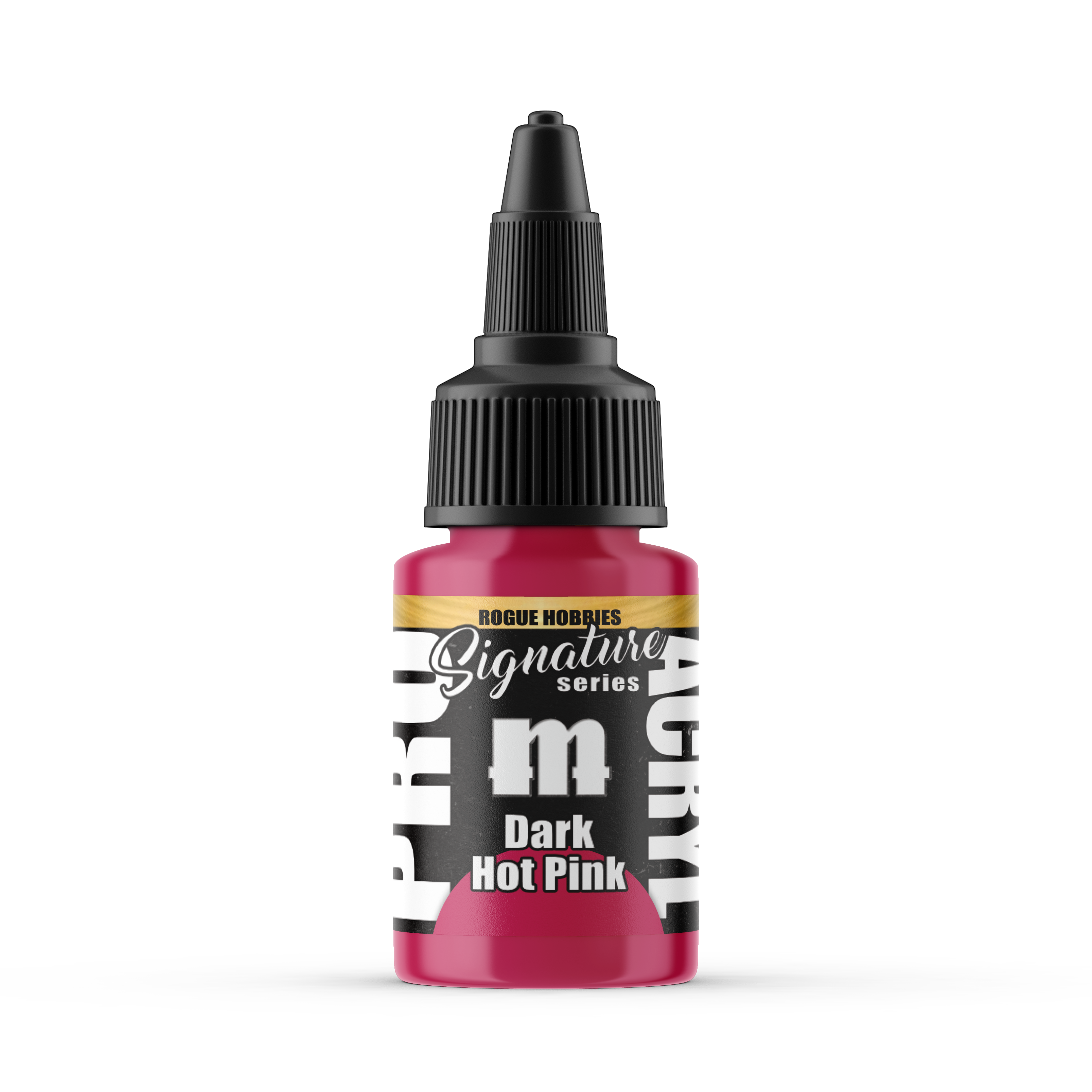 Monument Hobbies MPA-S32 - Pro Acryl Signature Series Rogue Hobbies Dark Hot Pink (22ml)