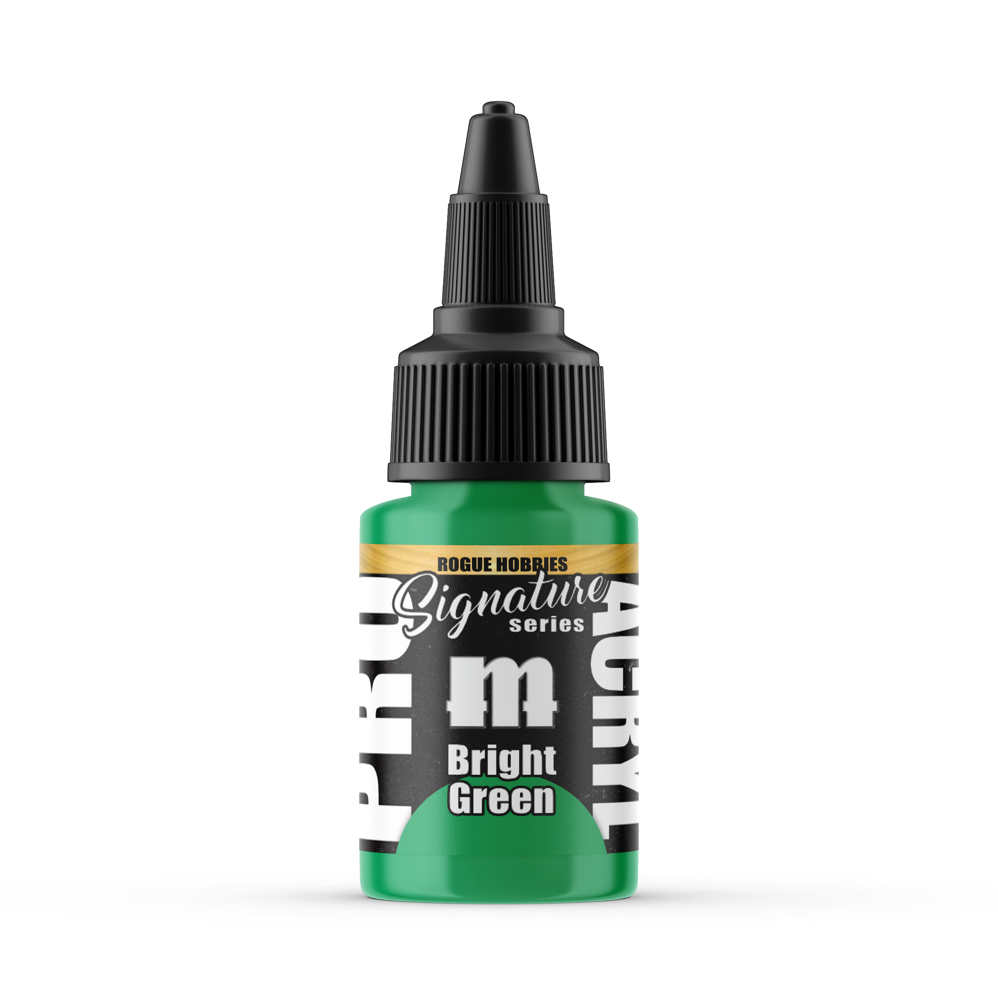 Monument Hobbies MPA-S33 - Pro Acryl Signature Series Rogue Hobbies Bright Green (22ml)