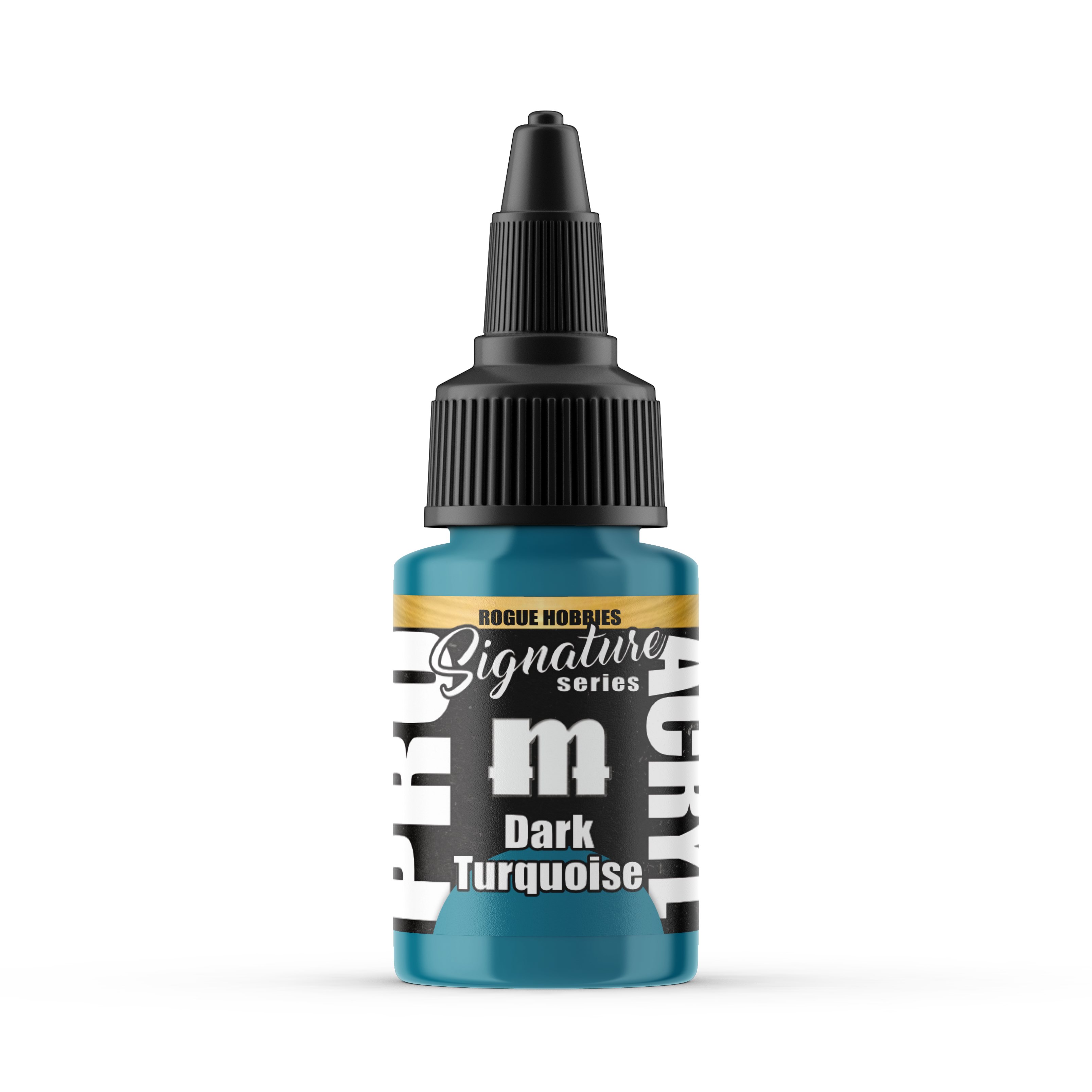 Monument Hobbies MPA-S34 - Pro Acryl Signature Series Rogue Hobbies Dark Turquoise (22ml)
