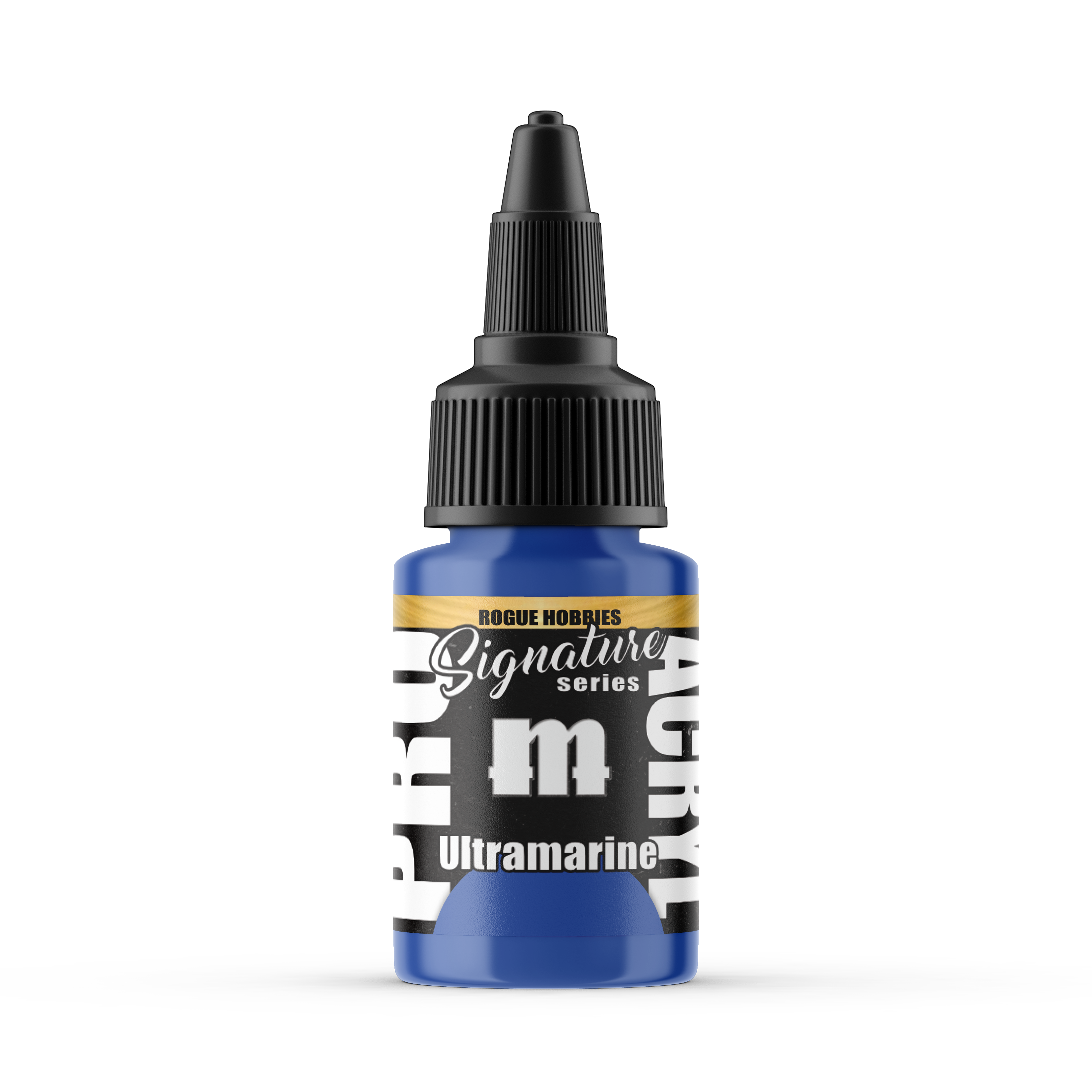 Monument Hobbies MPA-S35 - Pro Acryl Signature Series Rogue Hobbies Ultramarine (22ml)
