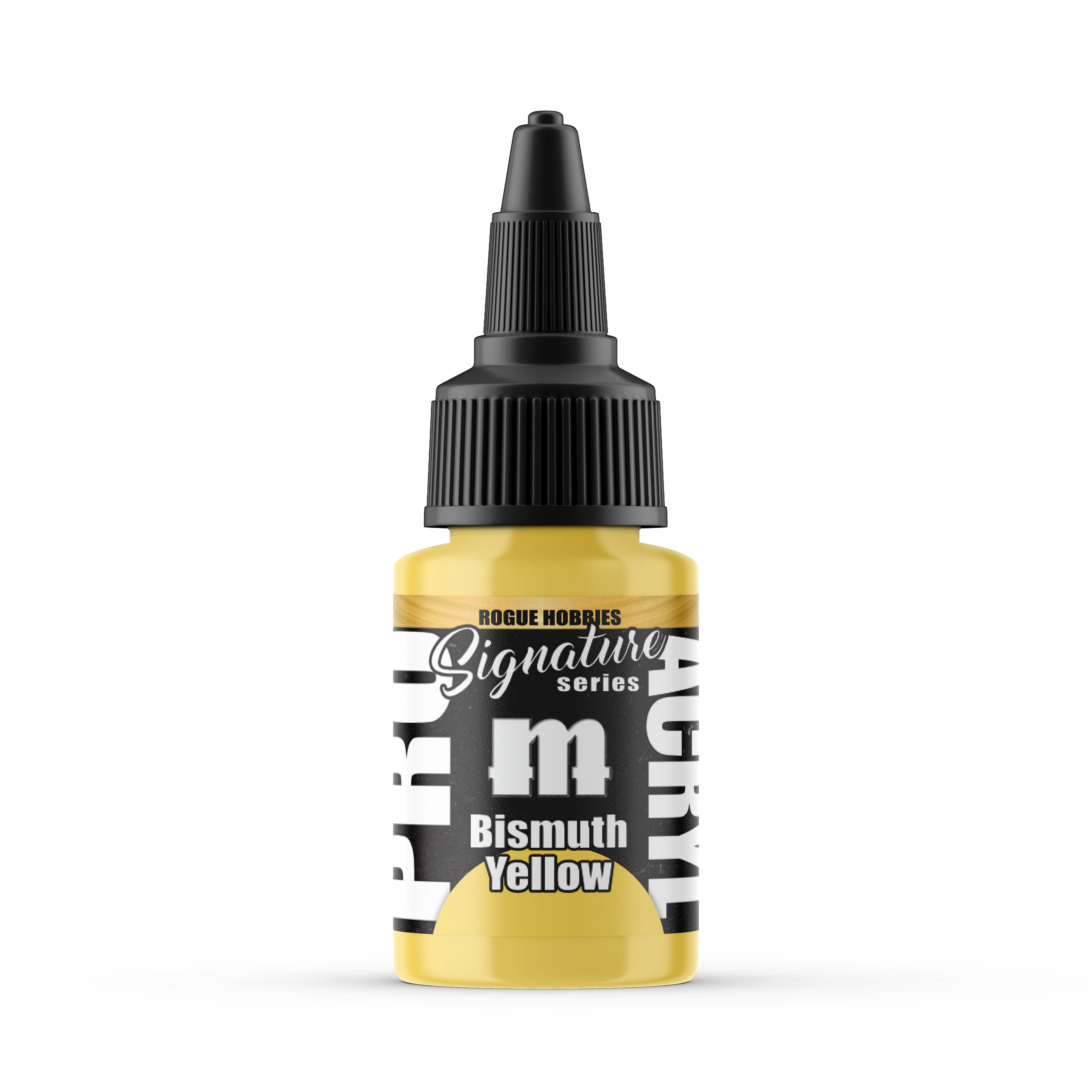 Monument Hobbies MPA-S36 - Pro Acryl Signature Series Rogue Hobbies Bismuth Yellow (22ml)