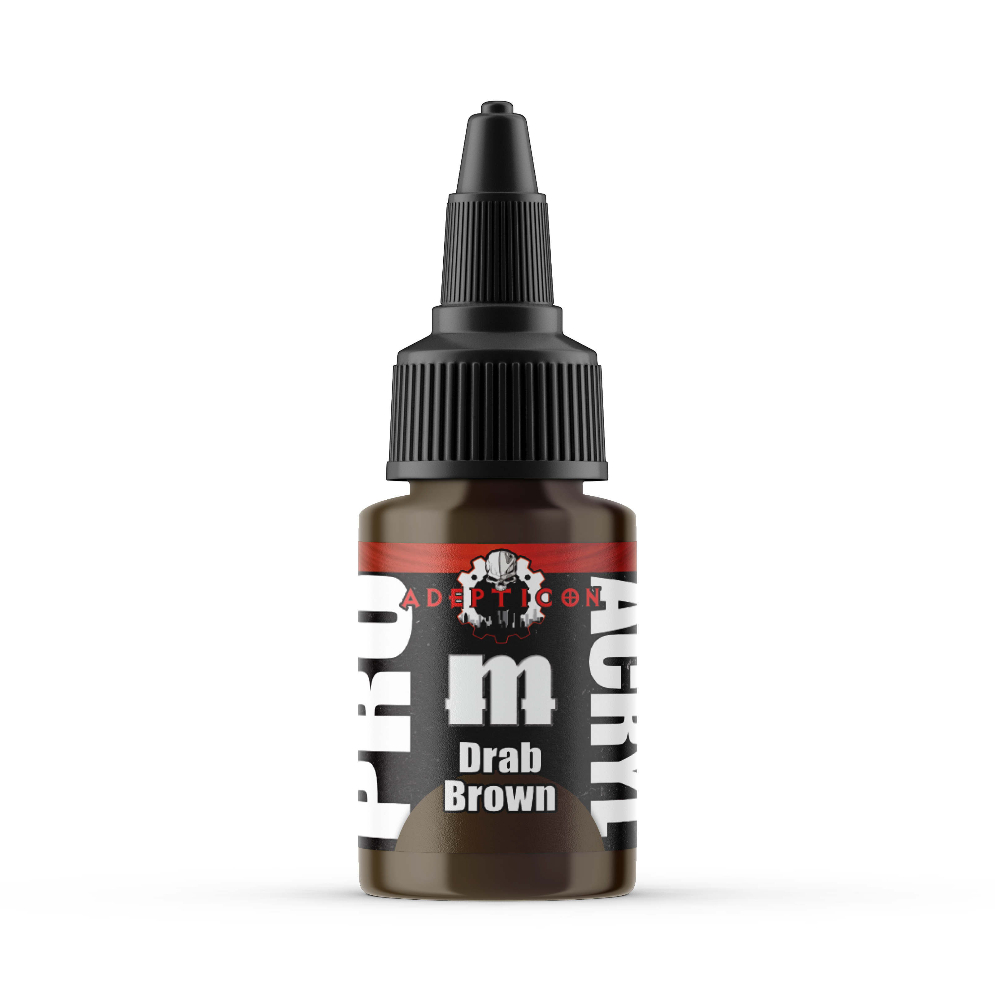 Monument Hobbies MPA-S40 - Pro Acryl Signature Series Adepticon Drab Brown (22ml)