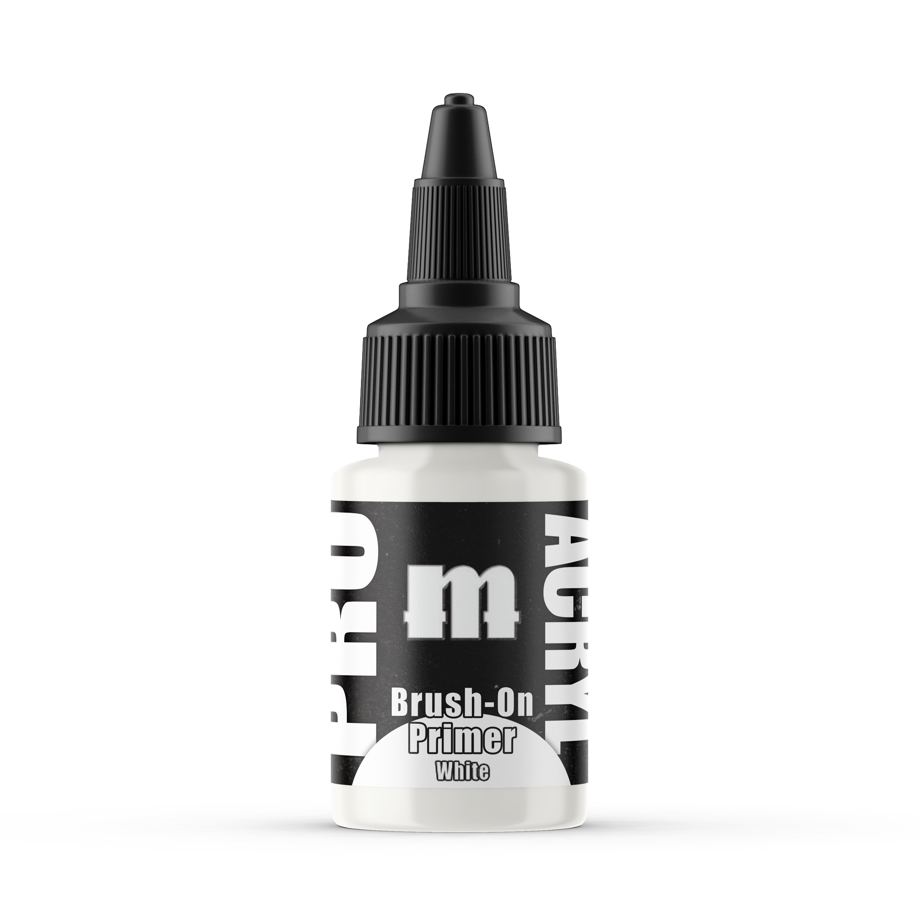Monument Hobbies MPAP-013 - Pro Acryl Brush-On Primer White (22ml)