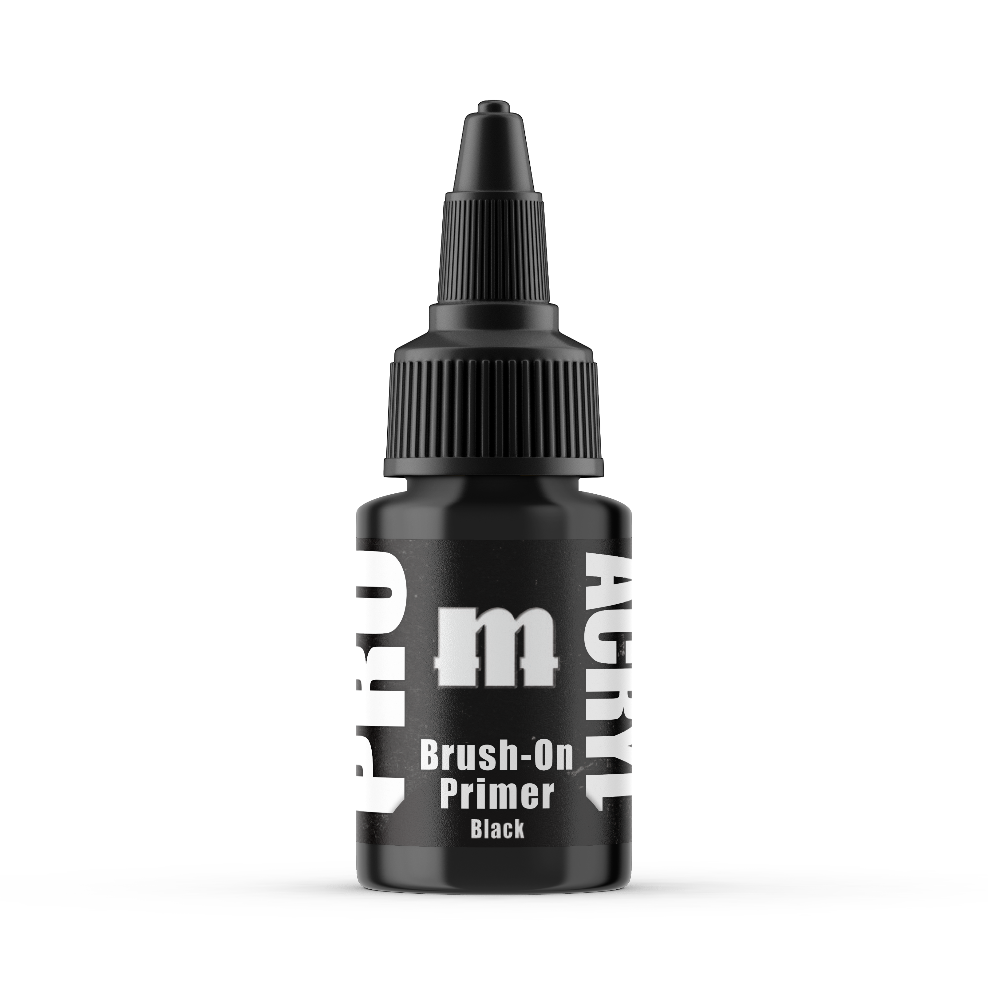 Monument Hobbies MPAP-017 - Pro Acryl Brush-On Primer Black (22ml)