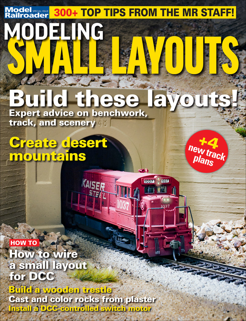 Model Railroader - Magazine - Modeling Small Layouts - Winter 2024
