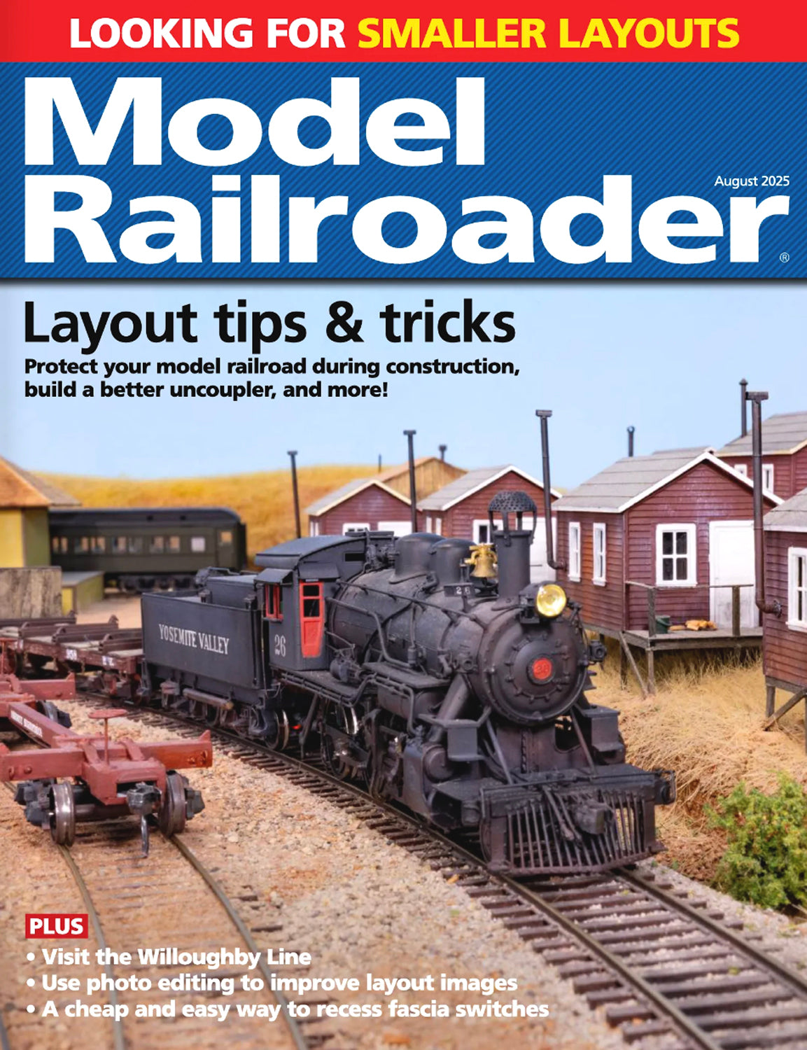 Model Railroader - Magazine - Vol. 92 - Issue 08 - Aug 2025