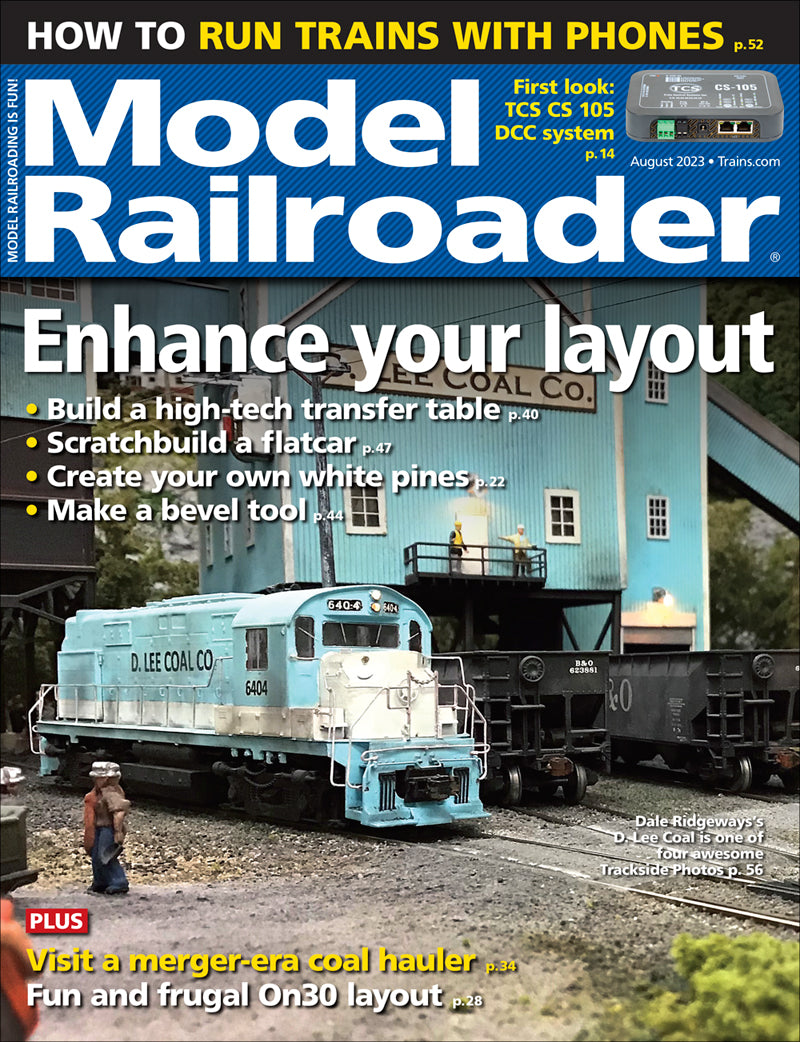 Model Railroader - Magazine - Vol. 90 - Issue 08 - Aug 2023