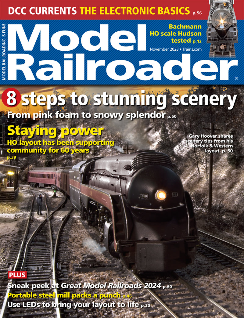 Model Railroader - Magazine - Vol. 90 - Issue 11 - Nov 2023