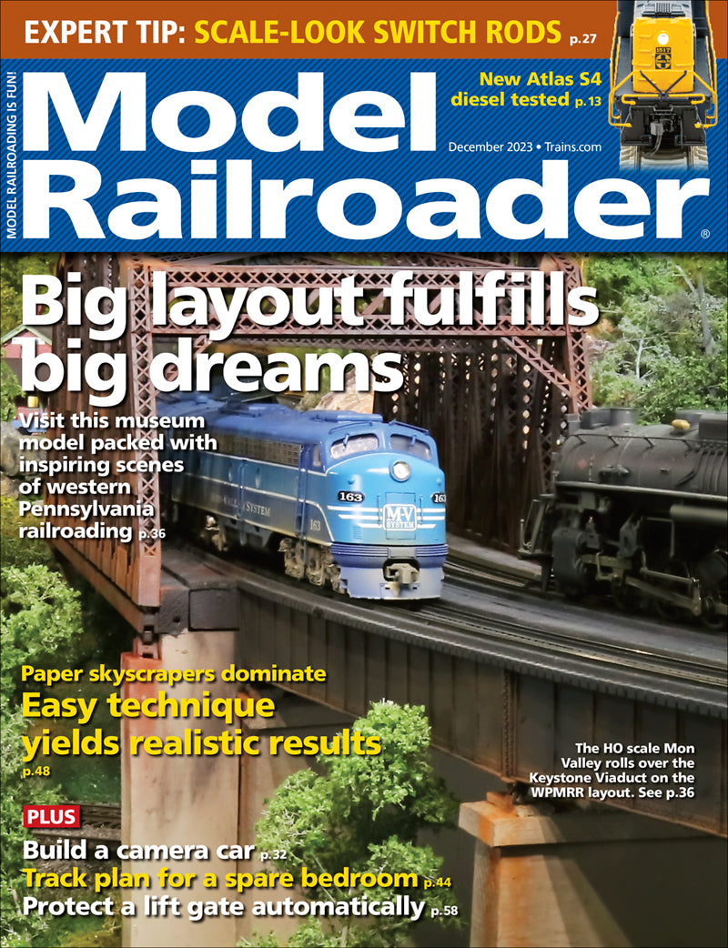 Model Railroader - Magazine - Vol. 90 - Issue 12 - Dec 2023