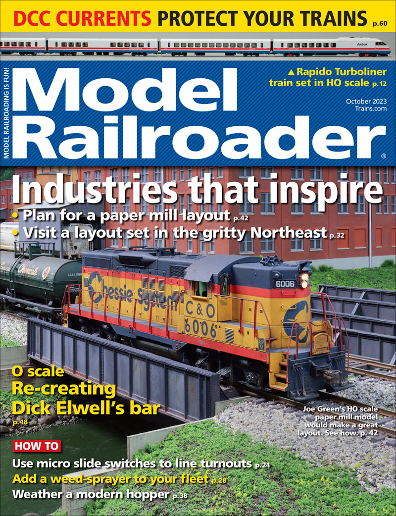 Model Railroader - Magazine - Vol. 90 - Issue 10 - Oct 2023