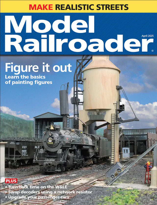 Model Railroader - Magazine - Vol. 92 - Issue 04 - April 2025