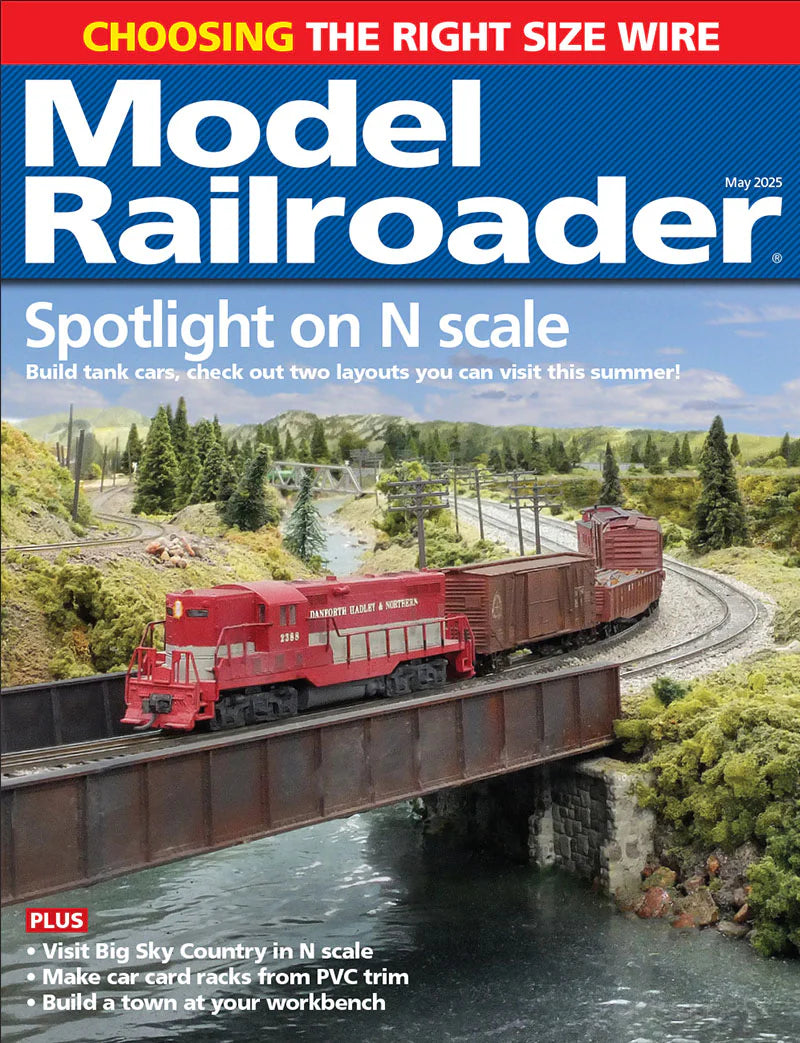 Model Railroader - Magazine - Vol. 92 - Issue 05 - May 2025