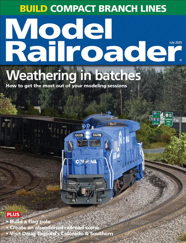 Model Railroader - Magazine - Vol. 92 - Issue 07 - July 2025