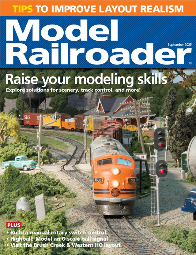 Model Railroader - Magazine - Vol. 92 - Issue 09 - Sept 2025