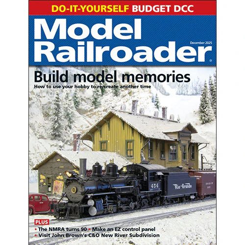 Model Railroader - Magazine - Vol. 92 - Issue 12 - Dec 2025