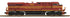 MTH 20-21351-1 - ES44AC Diesel Engine "Pennsylvania" w/ PS3 #8102 (Hi-Rail Wheels)-Second hand-M5065