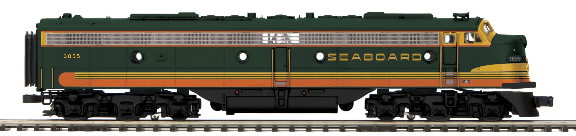 MTH 20-21370-1  Seaboard E-8 Diesel Engine ABA Set-Second hand-M5036