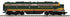 MTH 20-21370-1  Seaboard E-8 Diesel Engine ABA Set-Second hand-M5036