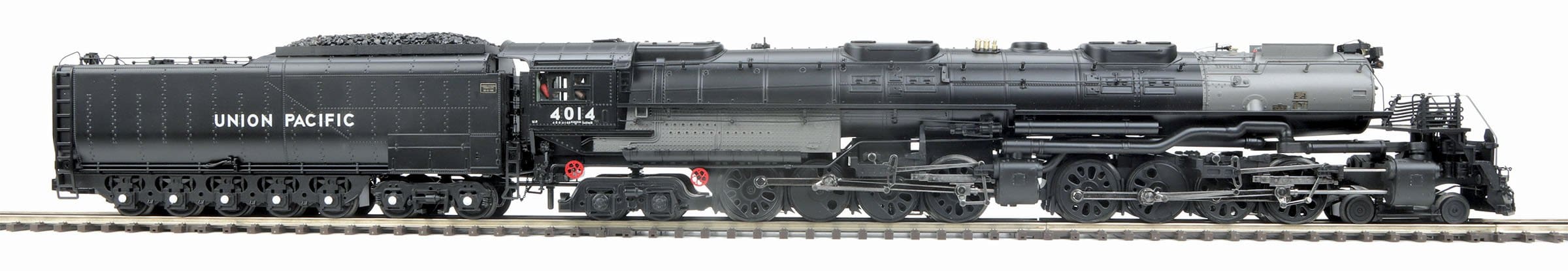 MTH 20-3776-1 Union Pacific #4041  -4-8-8-4 Big Boy Steam Engine-Second hand-M5186