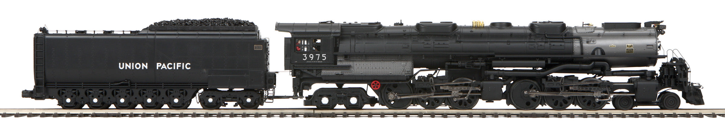 MTH 20-3892-1 - 4-6-6-4 Challenger Steam Engine "Union Pacific" #3975 w/ PS3 (Black - Coal Tender)