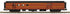 MTH 20-64099 Pennsylvania 70' Streamlined RPO Passenger Car (Smooth)-Second hand-M5228