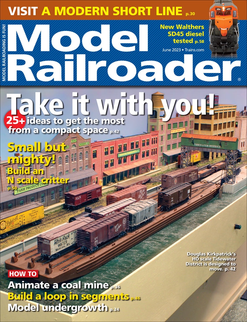 Model Railroader - Magazine - Vol. 90 - Issue 06 - June 2023