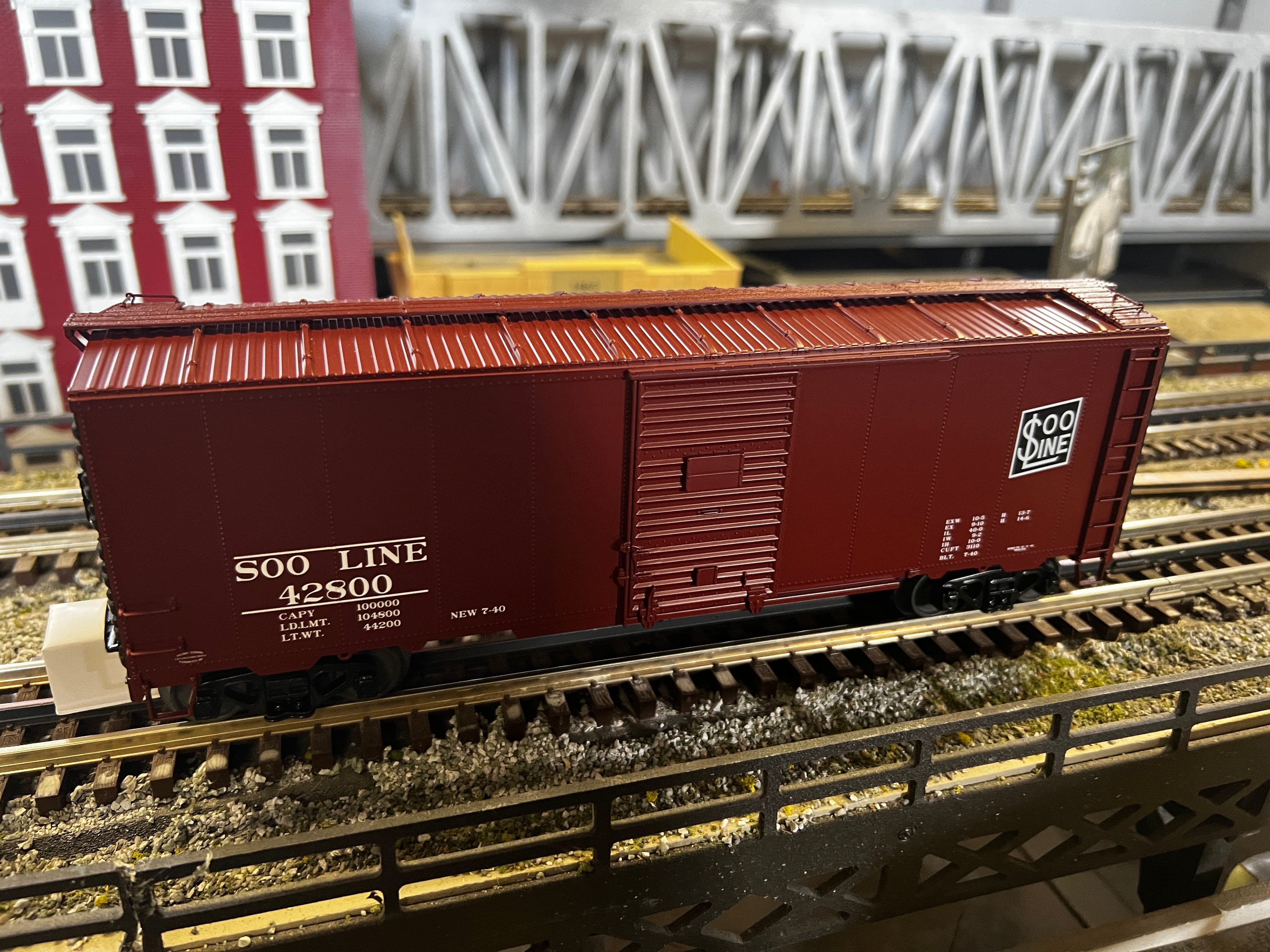 MTH 20-93952 - USRA 40' Box Car "Soo Line" #42800 - Custom Run for Berwyn’s