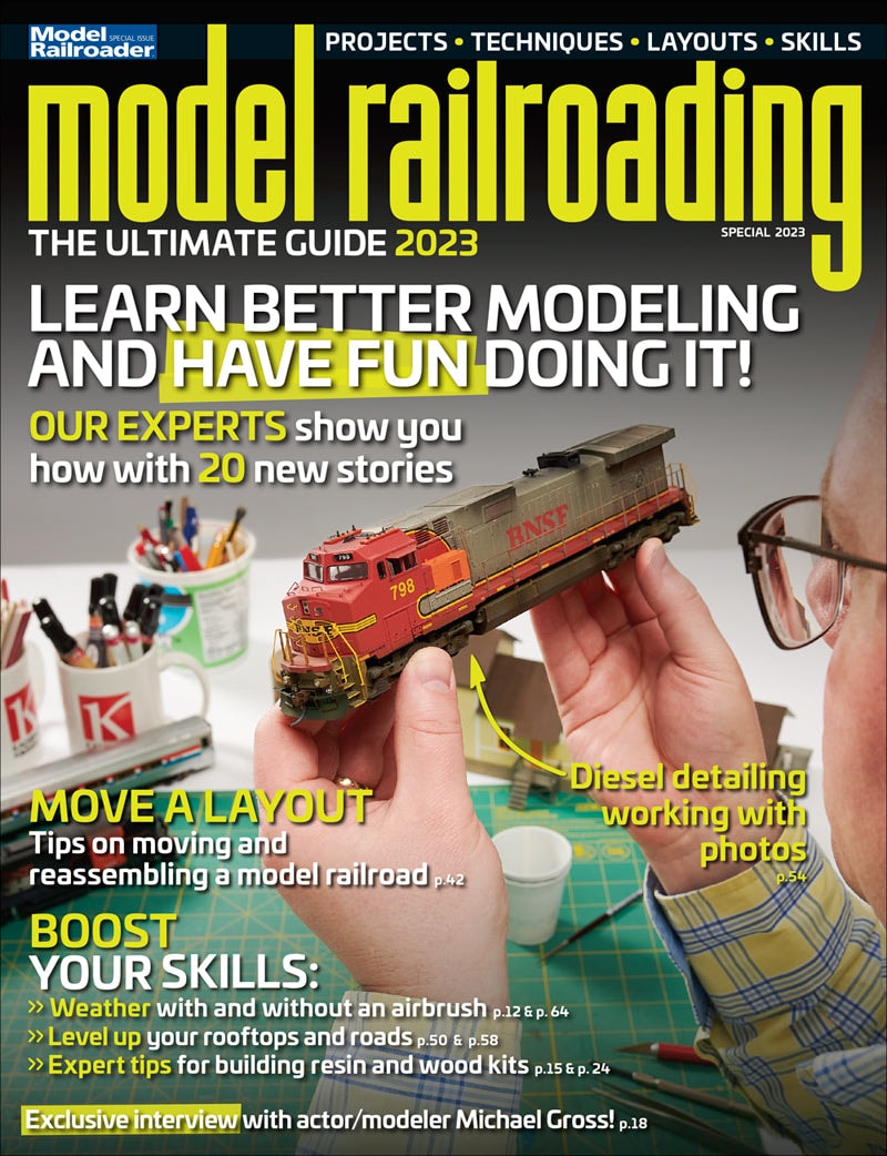 Model Railroader - Magazine - The Ultimate Guide 2023 - Special 2023