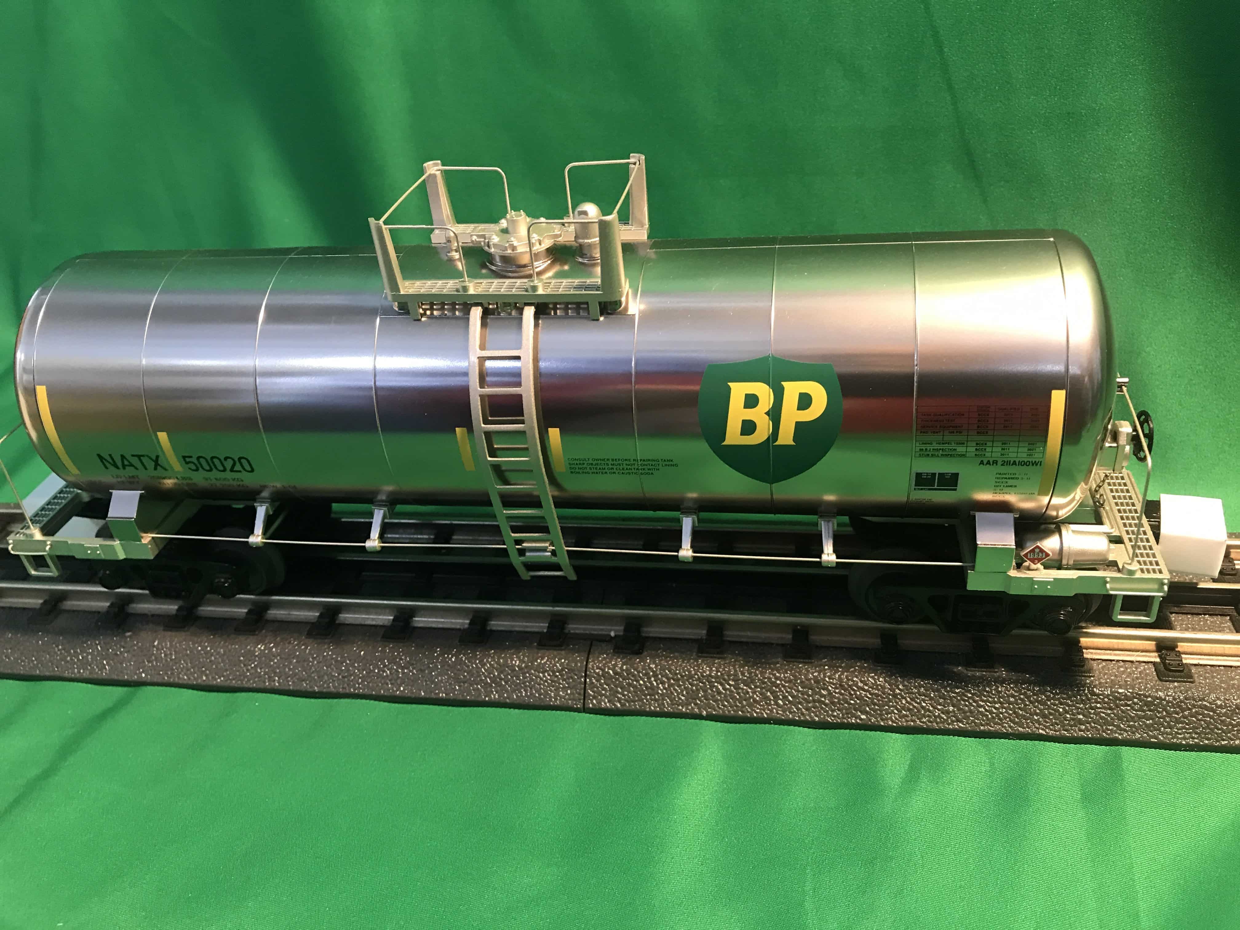 MTH 20-96290 BP Tank Car-Second hand-M5364