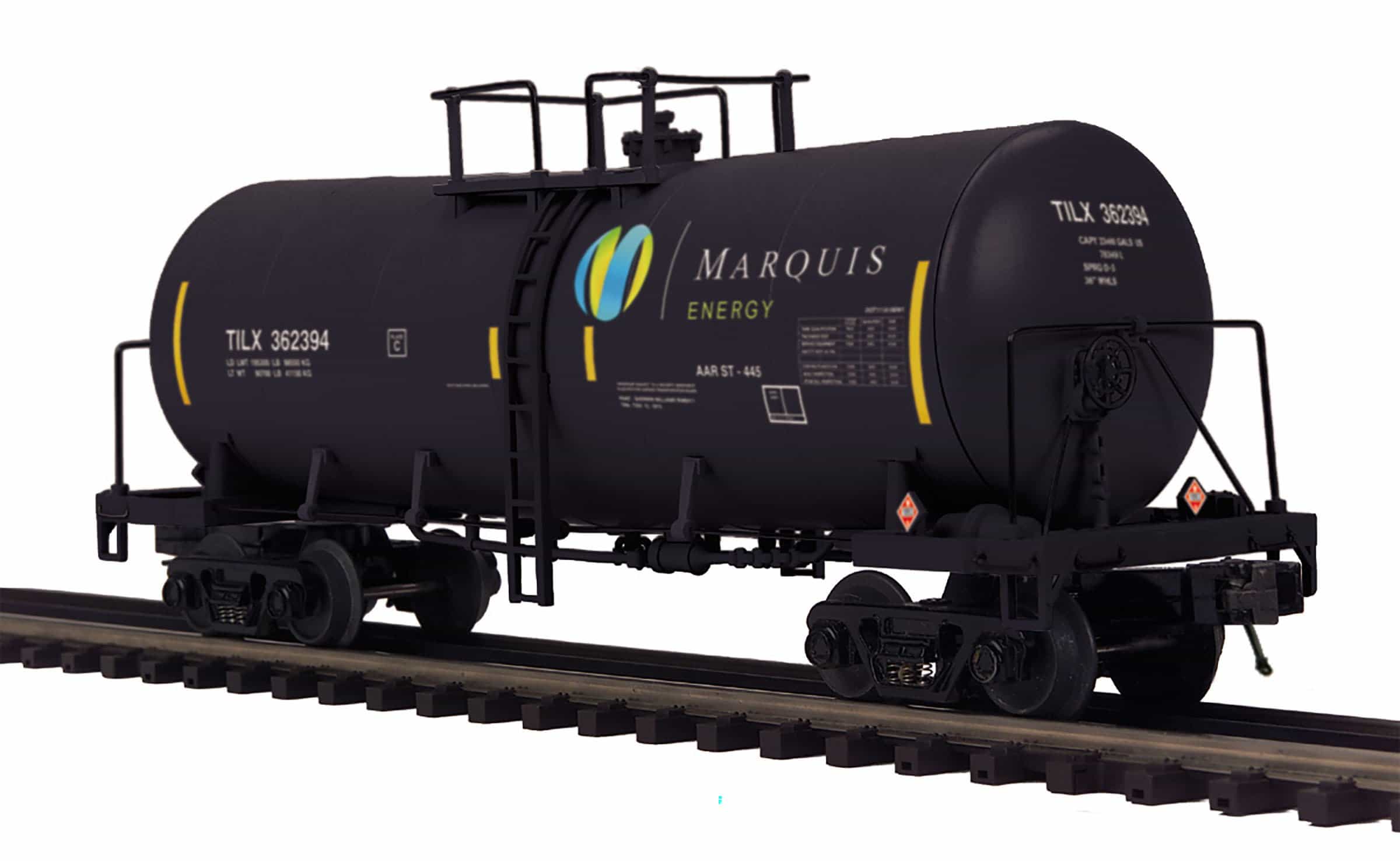 MTH 20-96297 Marquis Energy Funnel Flow Tank Car-Second hand-M5503