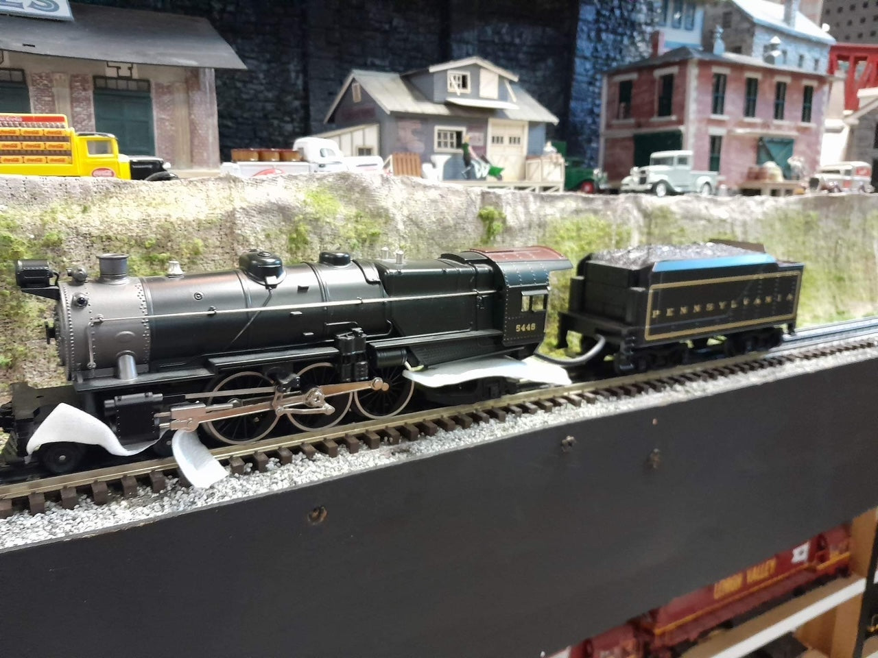 MTH  30-1138-1 - 4-6-2 K-4s Pacific Steam Engine w/PS1 - Pennsylvania #5446 -Second Hand-M2037