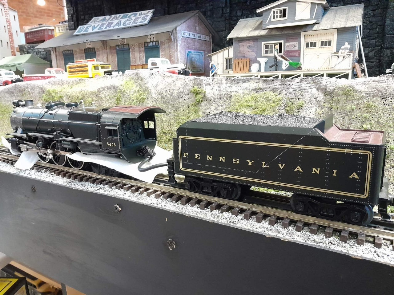 MTH  30-1138-1 - 4-6-2 K-4s Pacific Steam Engine w/PS1 - Pennsylvania #5446 -Second Hand-M2037