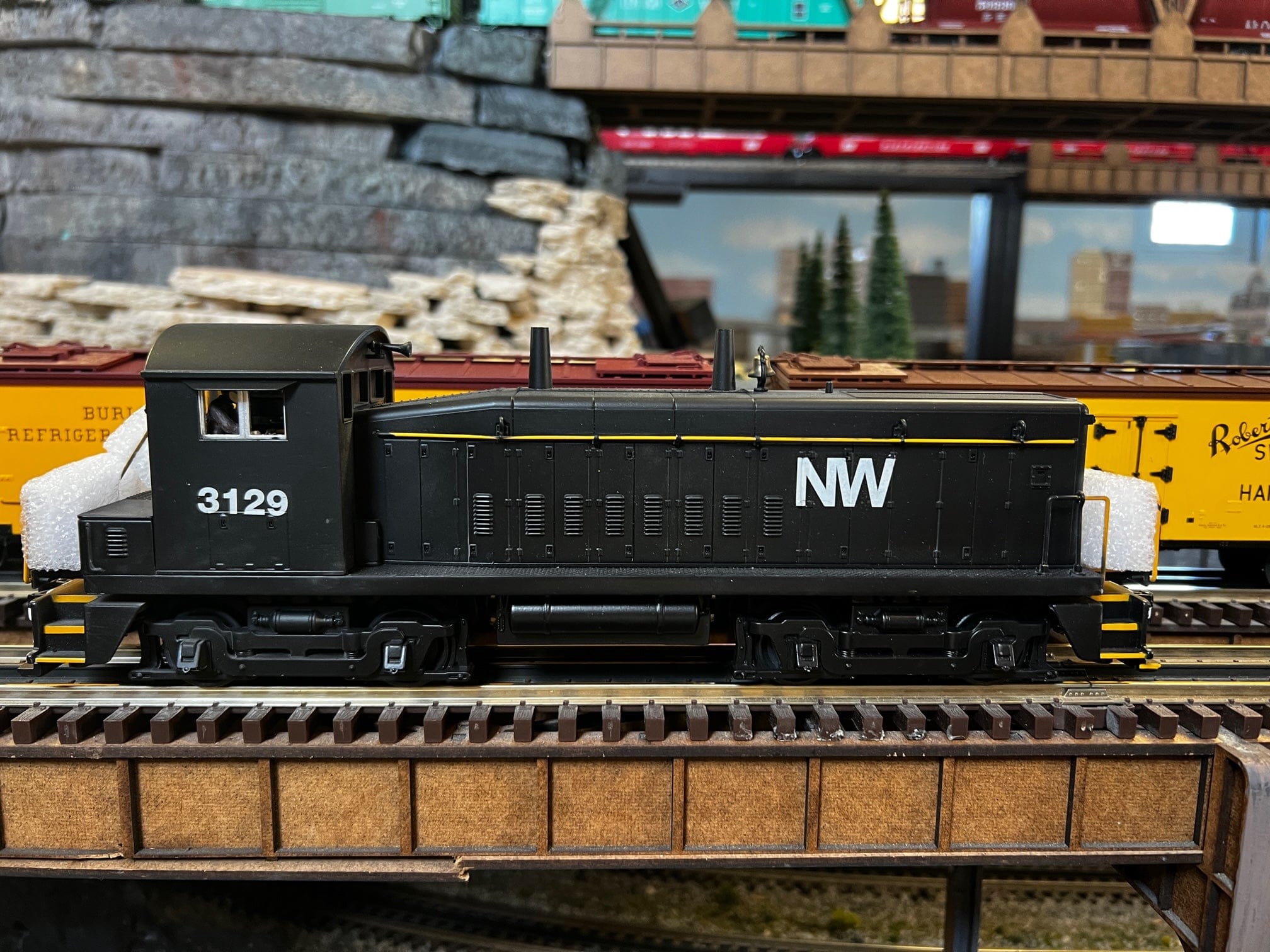 MTH 30-209NW - SW-8/SW-9 Switcher Diesel Engine "Norfolk & Western" #3 ...