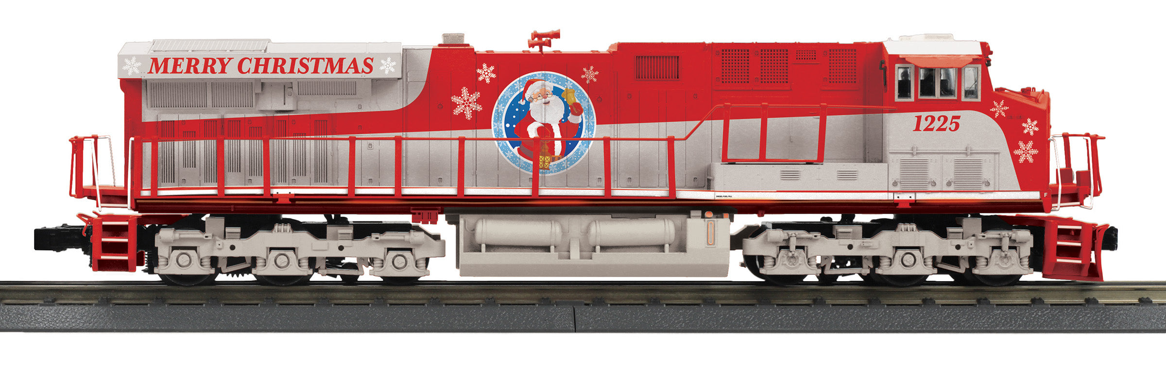 MTH 30-21157-1 - ES44AC Diesel Engine "Christmas" #1225 w/ PS3