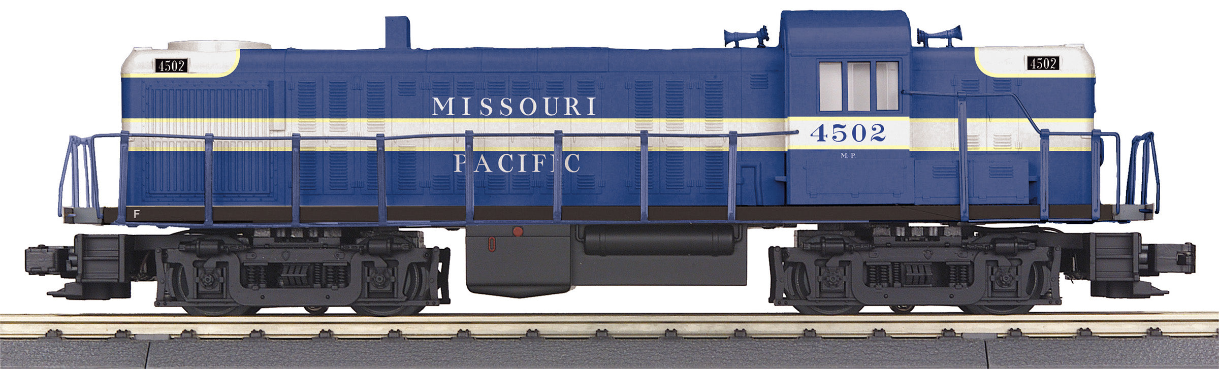 MTH 30-21166-1 - RS-3 Diesel Engine "Missouri Pacific" #4502 w/ PS3