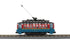 MTH 30-5228 - Bump-n-Go Trolley "North Pole" #1225 w/ LED Lights