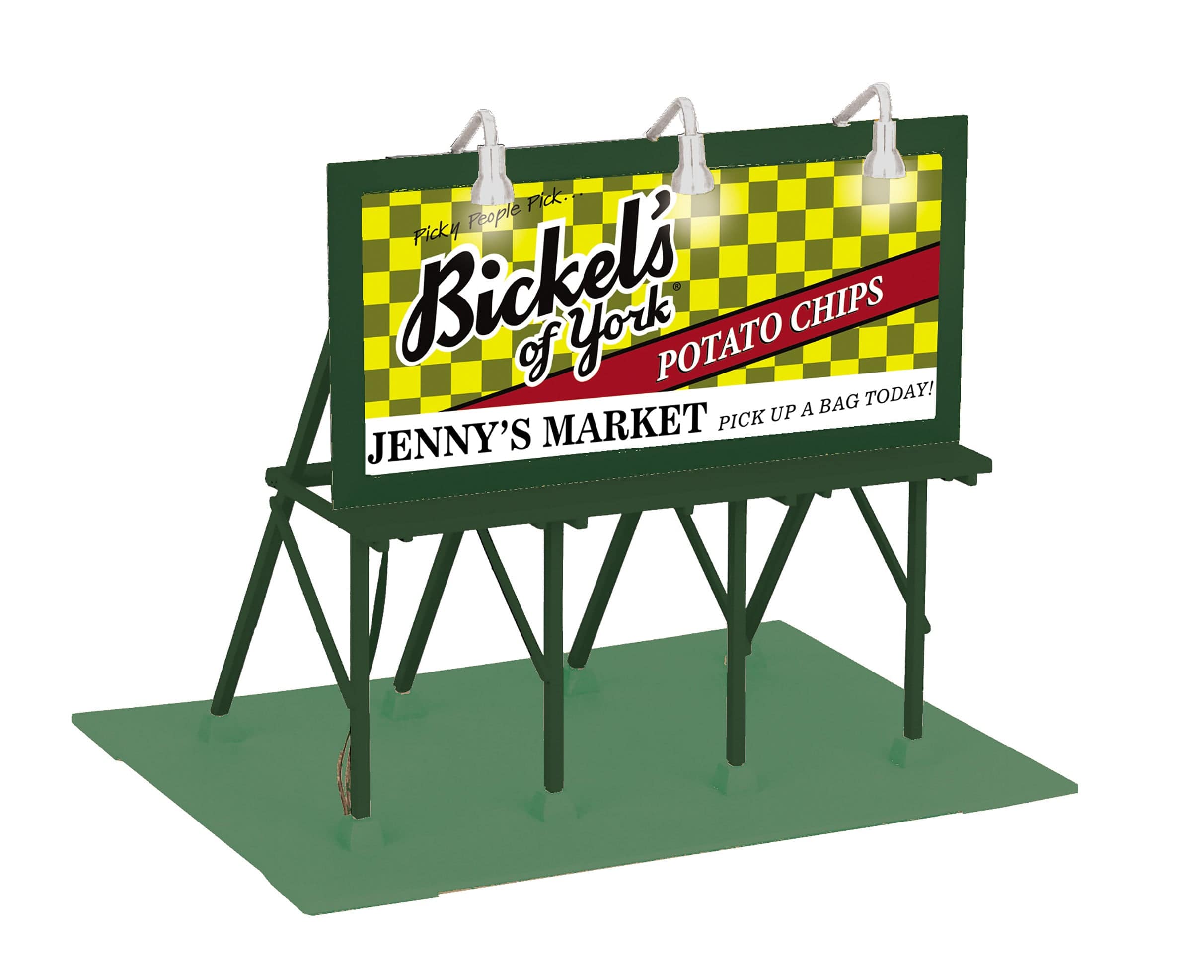 MTH 30-90646 - Lighted Billboard "Jenny's Market"