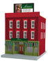 MTH 30-90657 - 3-Story City Building 1 "Loui's Italian-American Restaurant"