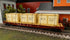 MTH 20-90877B, E  Pennsylvania Flat Car w/ 3 Crates-Second hand-M5419