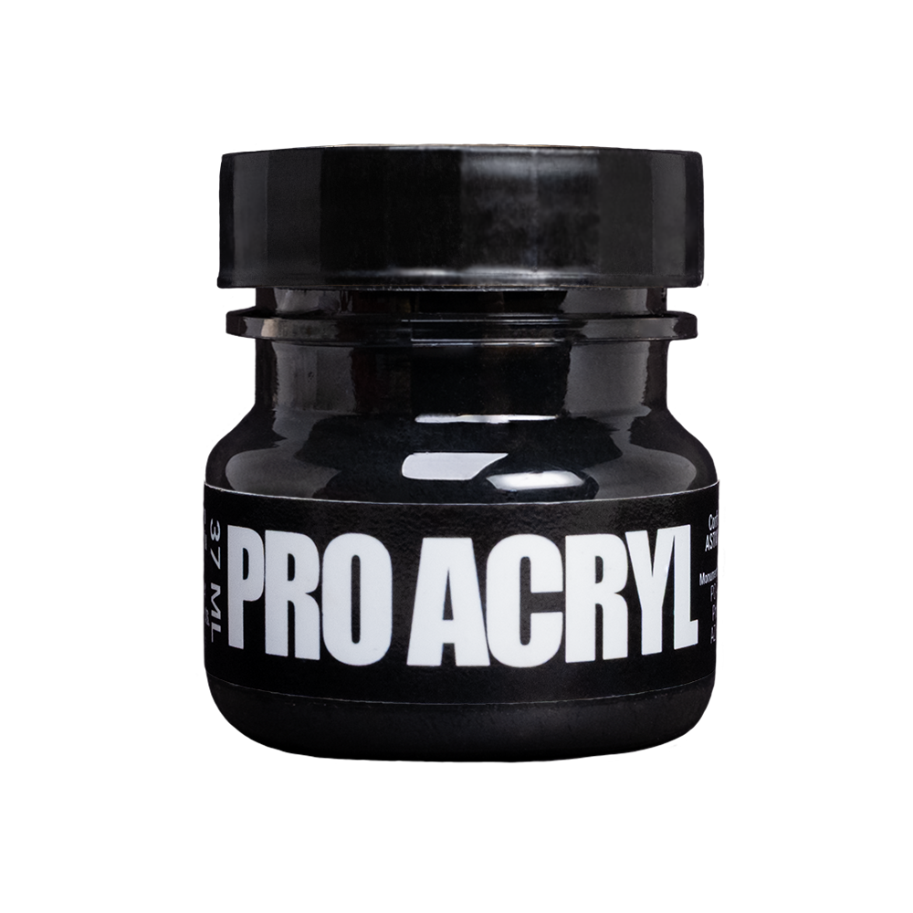 Monument Hobbies MWP-02 - Pro Acryl Weathering Pigments Black Iron Oxide (37ml)