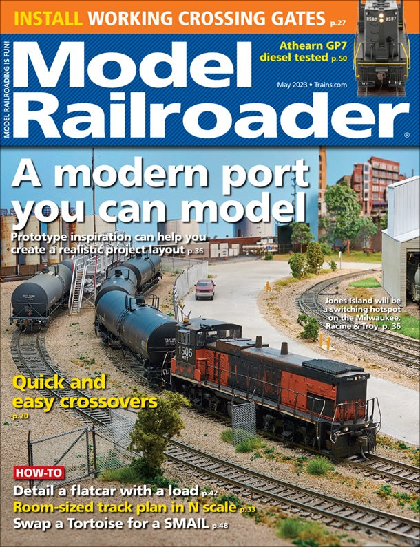 Model Railroader - Magazine - Vol. 90 - Issue 05 - May 2023